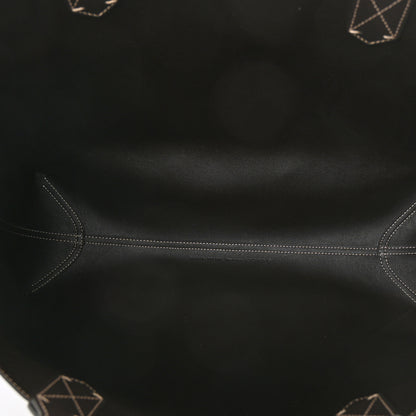 Gucci Calfskin GG Supreme Monogram Medium Reversible Tote Dark Brown 5 of 13