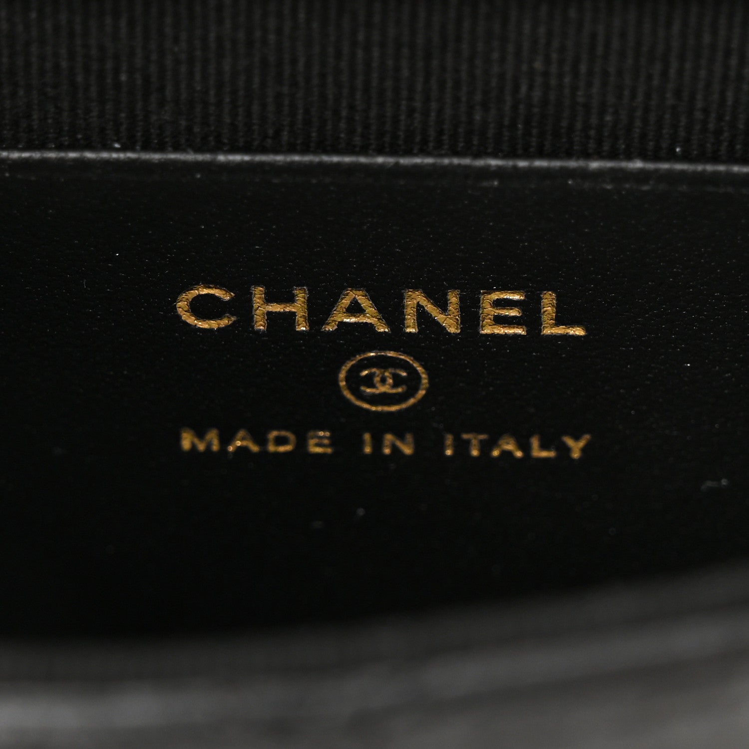 Chanel Shiny Crumpled Lambskin Quilted Pearl Small Top Handle Clutch With Chain Black 6 of 12