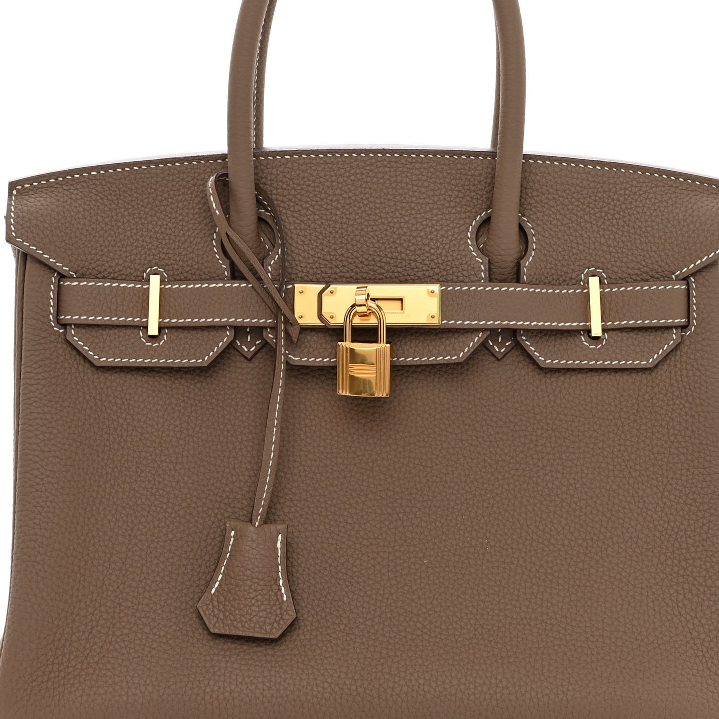 Togo Birkin 30 Etoupe
