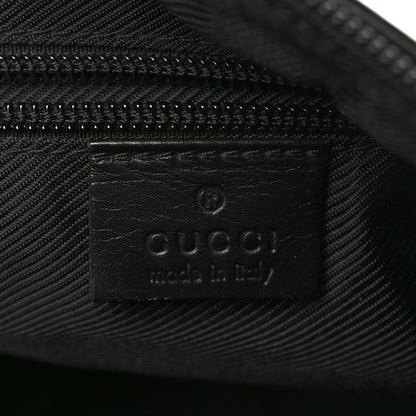 Gucci Denim Monogram Tote Bag Black 6 of 9