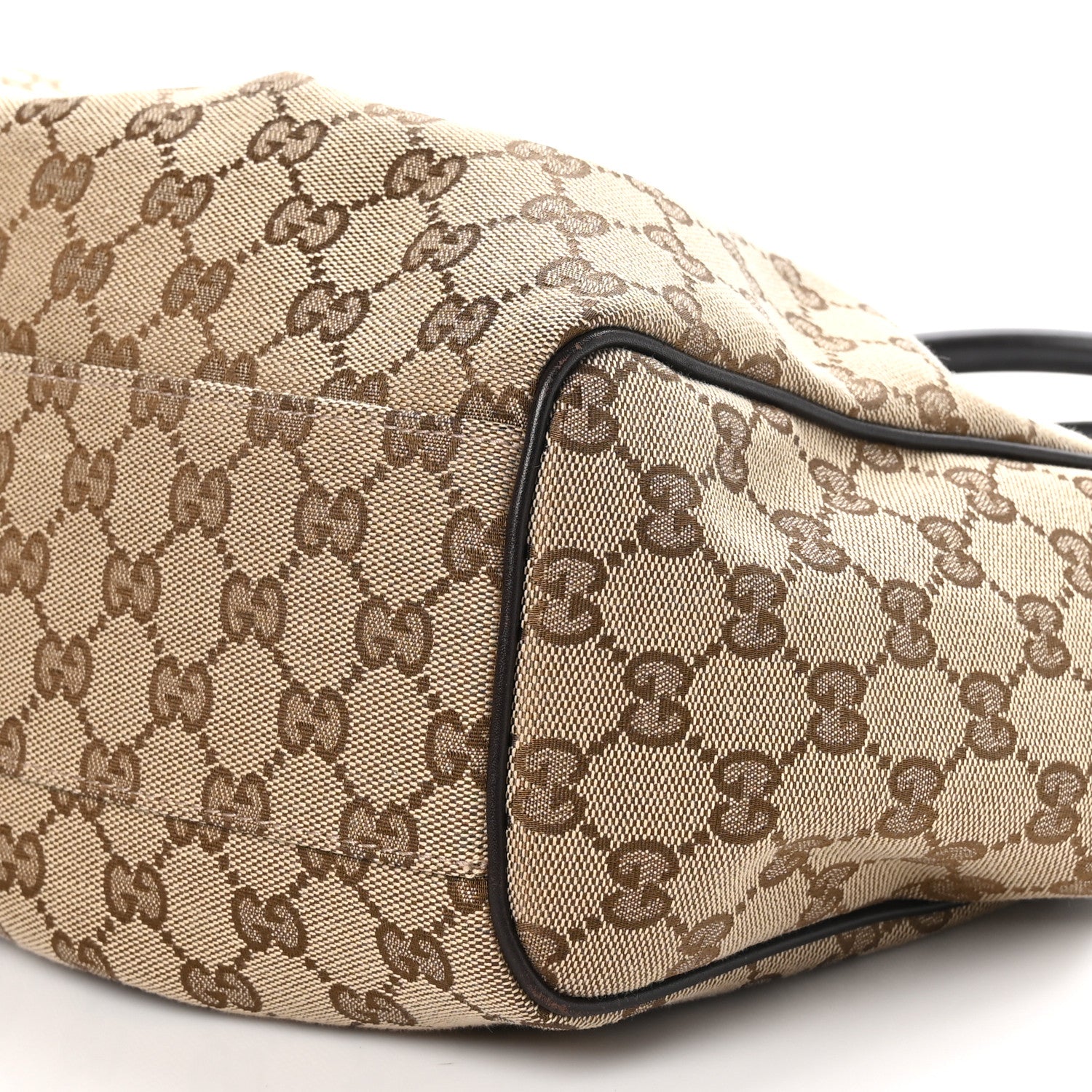 Gucci Monogram Medium Sukey Tote Dark Brown 10 of 10