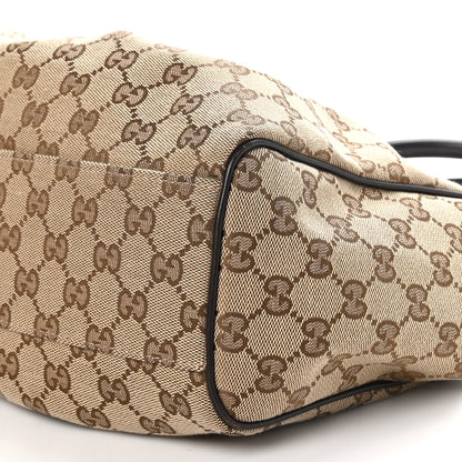 Gucci Monogram Medium Sukey Tote Dark Brown 10 of 10