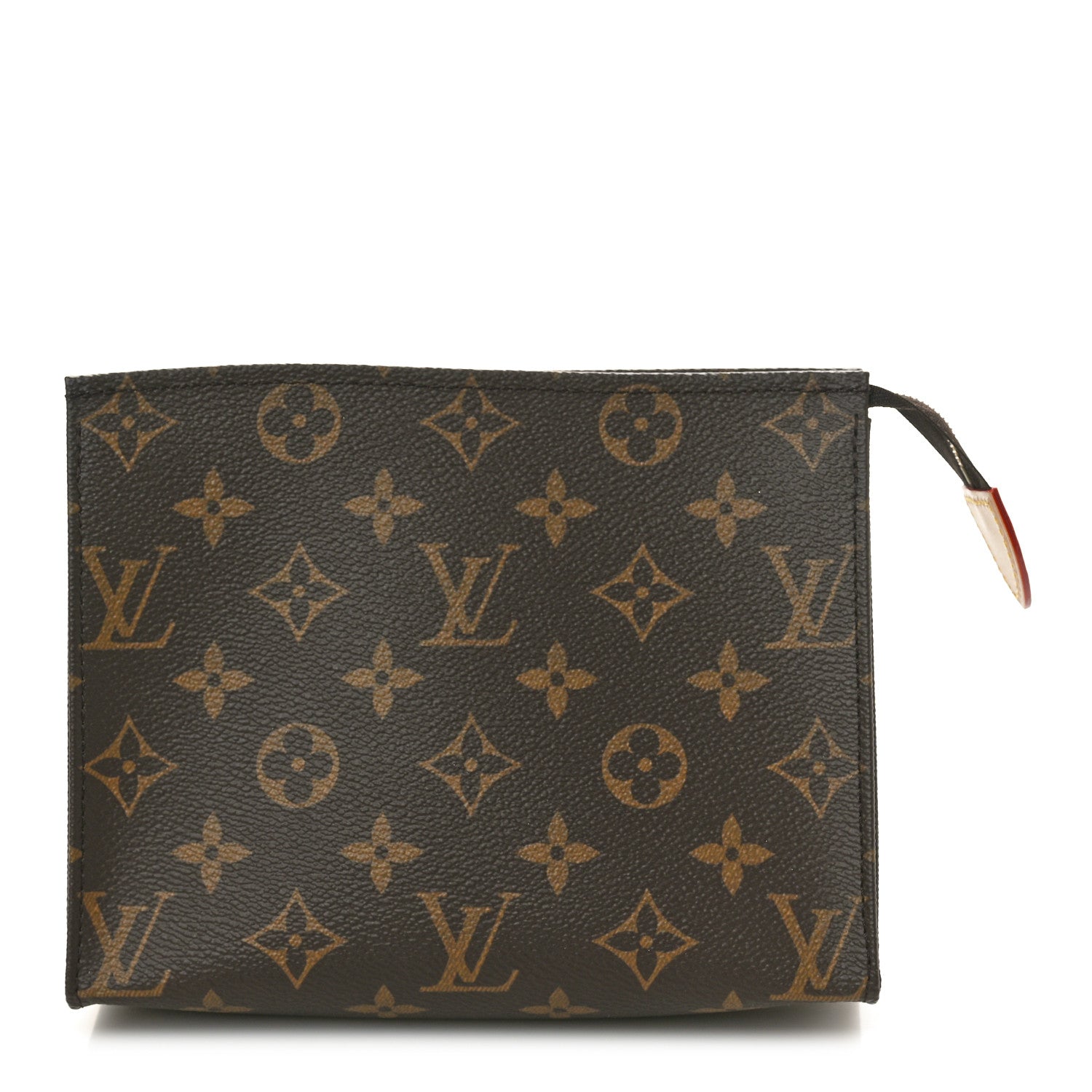 Louis Vuitton Monogram Toiletry Pouch 19 Red 1 of 7