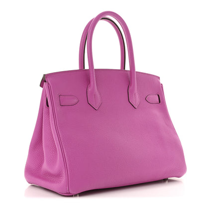 Hermes Togo Birkin 30 Magnolia 3 of 13