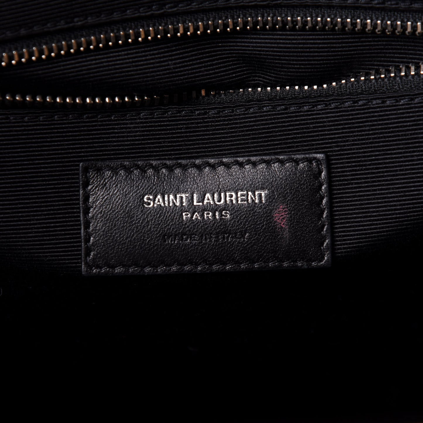 Grain De Poudre Large Tri-Quilt Monogram Satchel Dark Beige