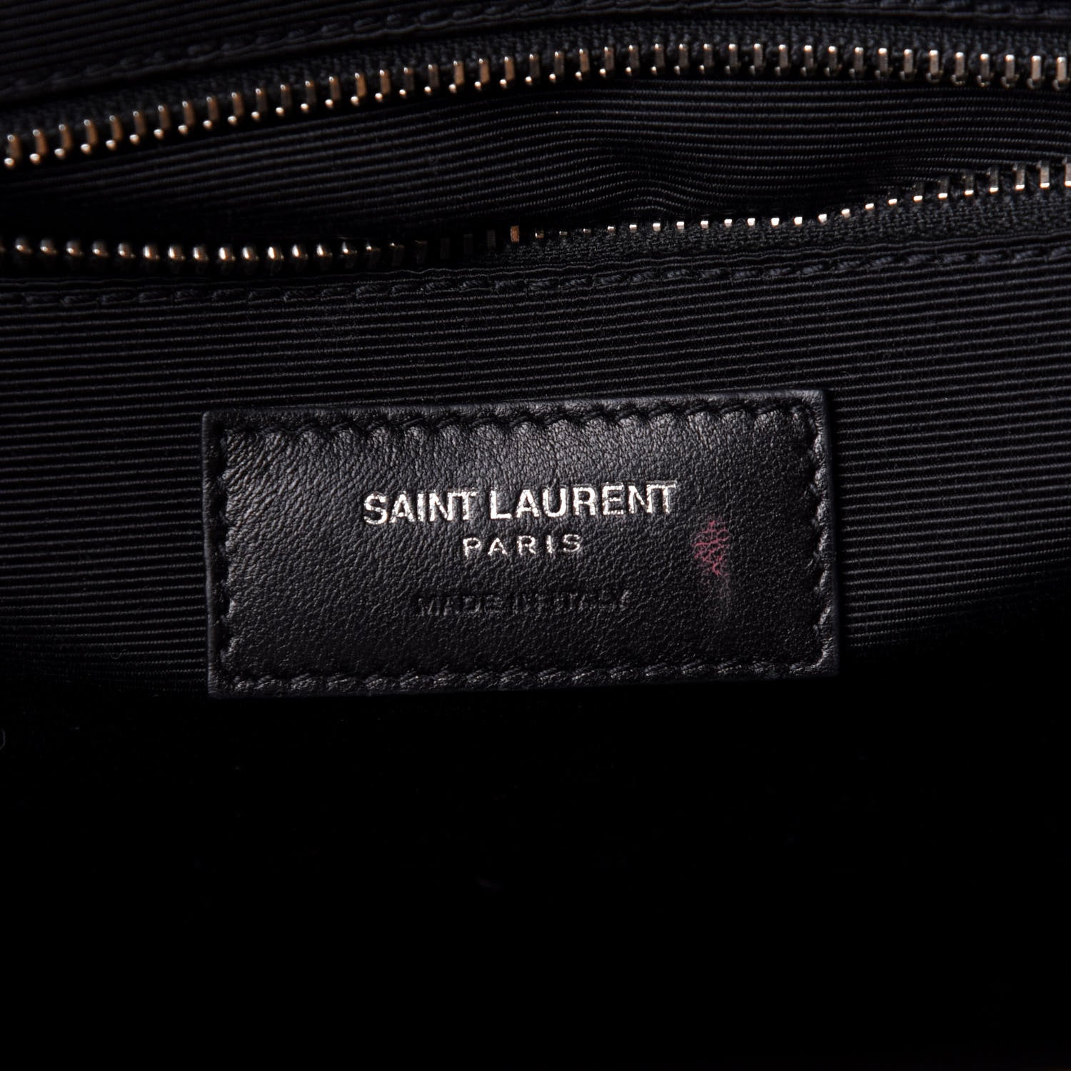 Saint Laurent Grain De Poudre Large Tri-Quilt Monogram Satchel Dark Beige 5 of 9