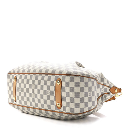Louis Vuitton Damier Azur Siracusa GM 10 of 12