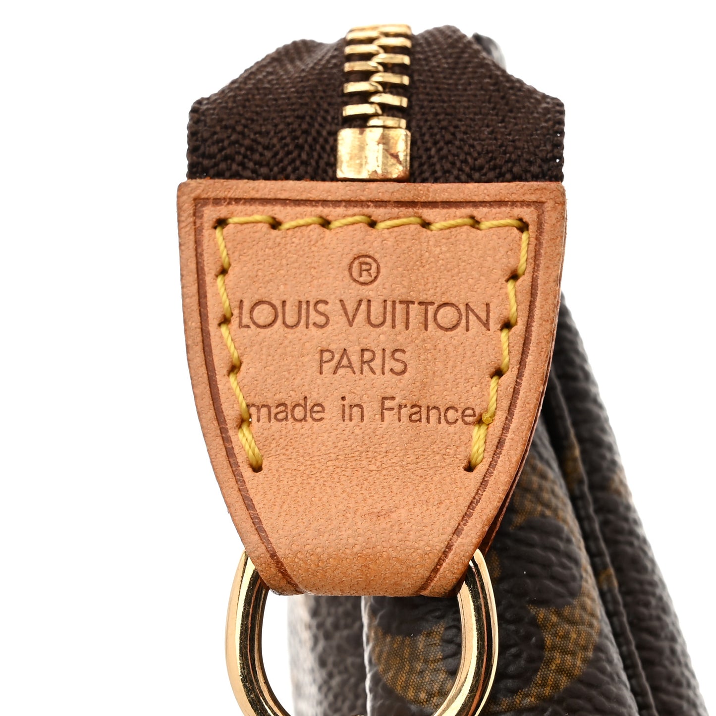 Monogram Complice Trunks and Bags Mini Pochette Accessories Beige