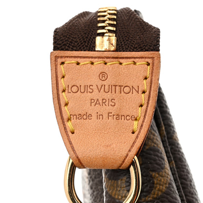 Louis Vuitton Monogram Complice Trunks and Bags Mini Pochette Accessories Beige 6 of 7