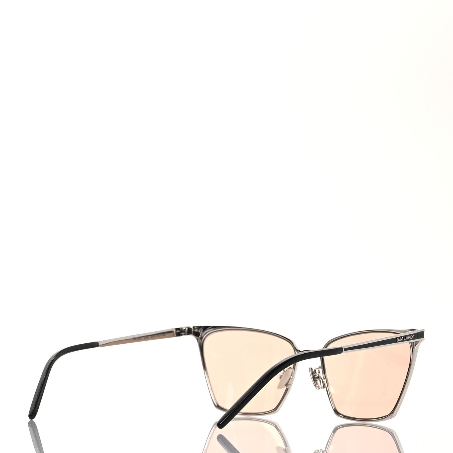 Saint Laurent Kate Cat Eye SL429 Sunglasses Black 4 of 7