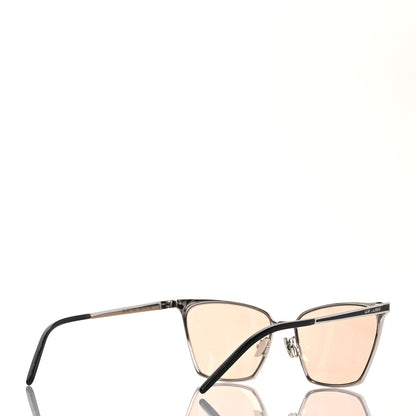 Saint Laurent Kate Cat Eye SL429 Sunglasses Black 4 of 7