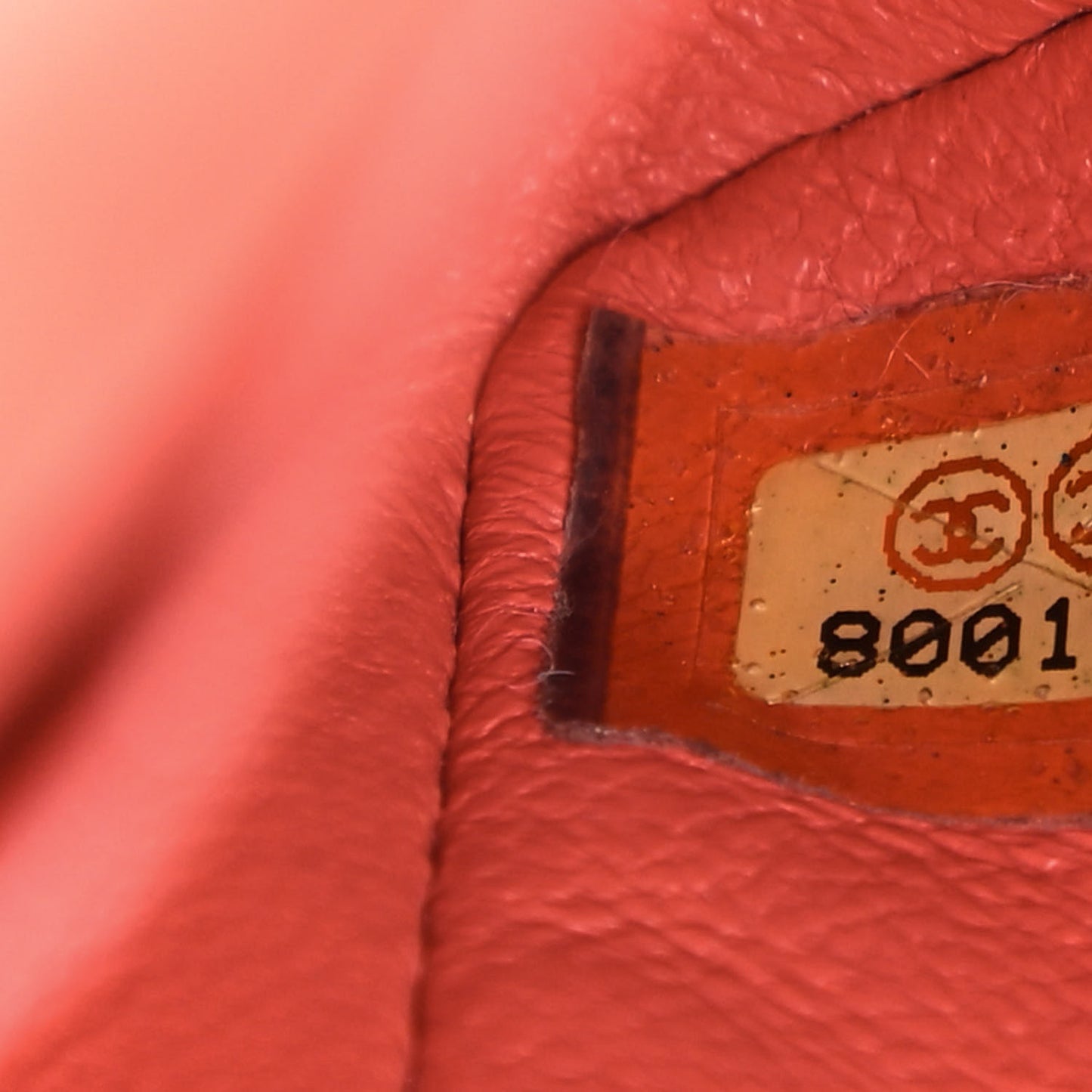 Lambskin East West Chocolate Bar Flap Pink