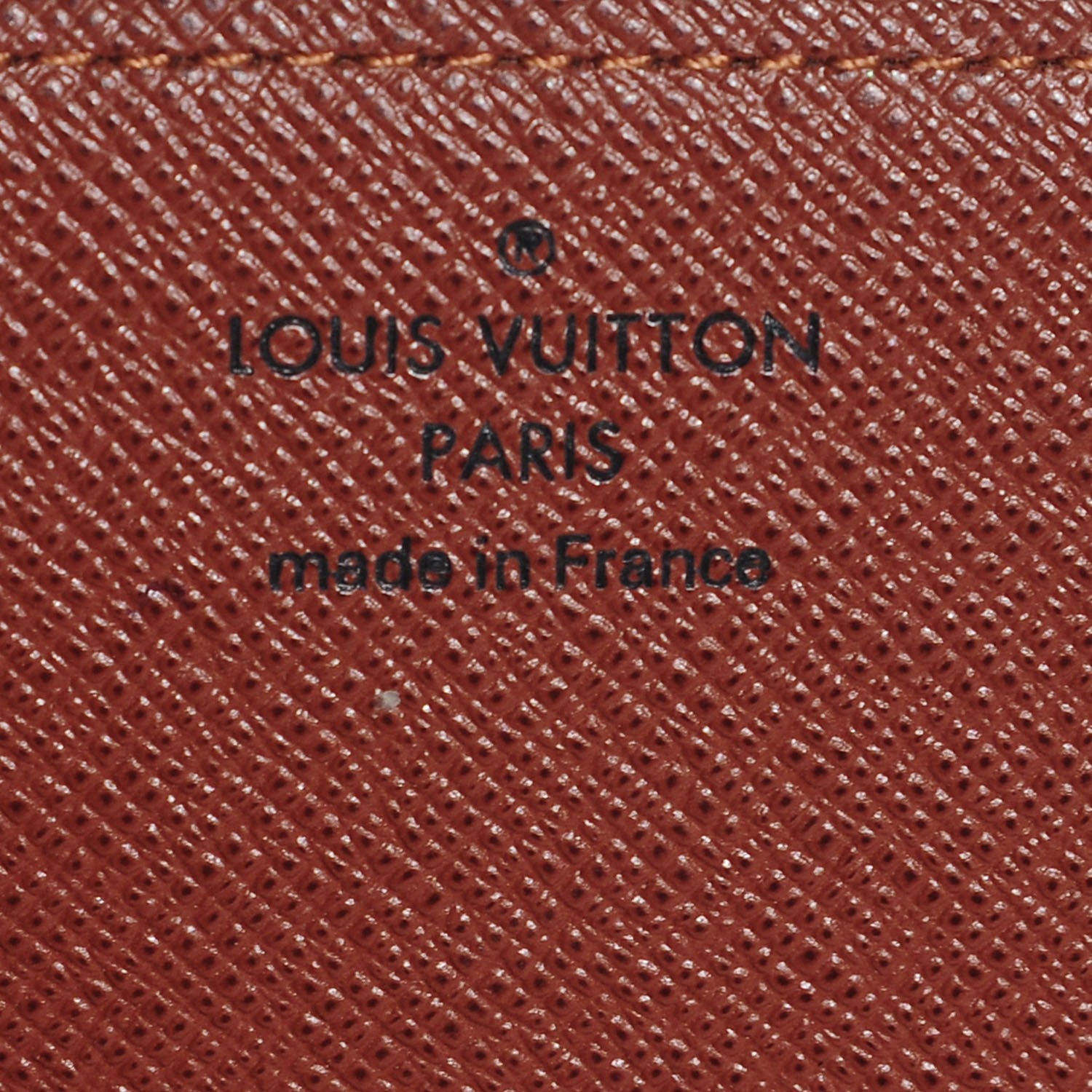 Louis Vuitton Monogram Simple Checkbook Holder Wallet 6 of 7
