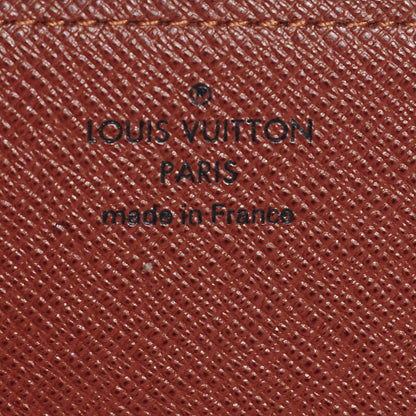 Louis Vuitton Monogram Simple Checkbook Holder Wallet 6 of 7
