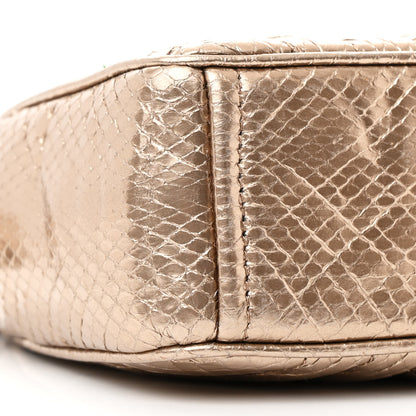 Prada Metallic Ayers Impunture Diagramme Crossbody Bag Quarzo Mordo 9 of 18