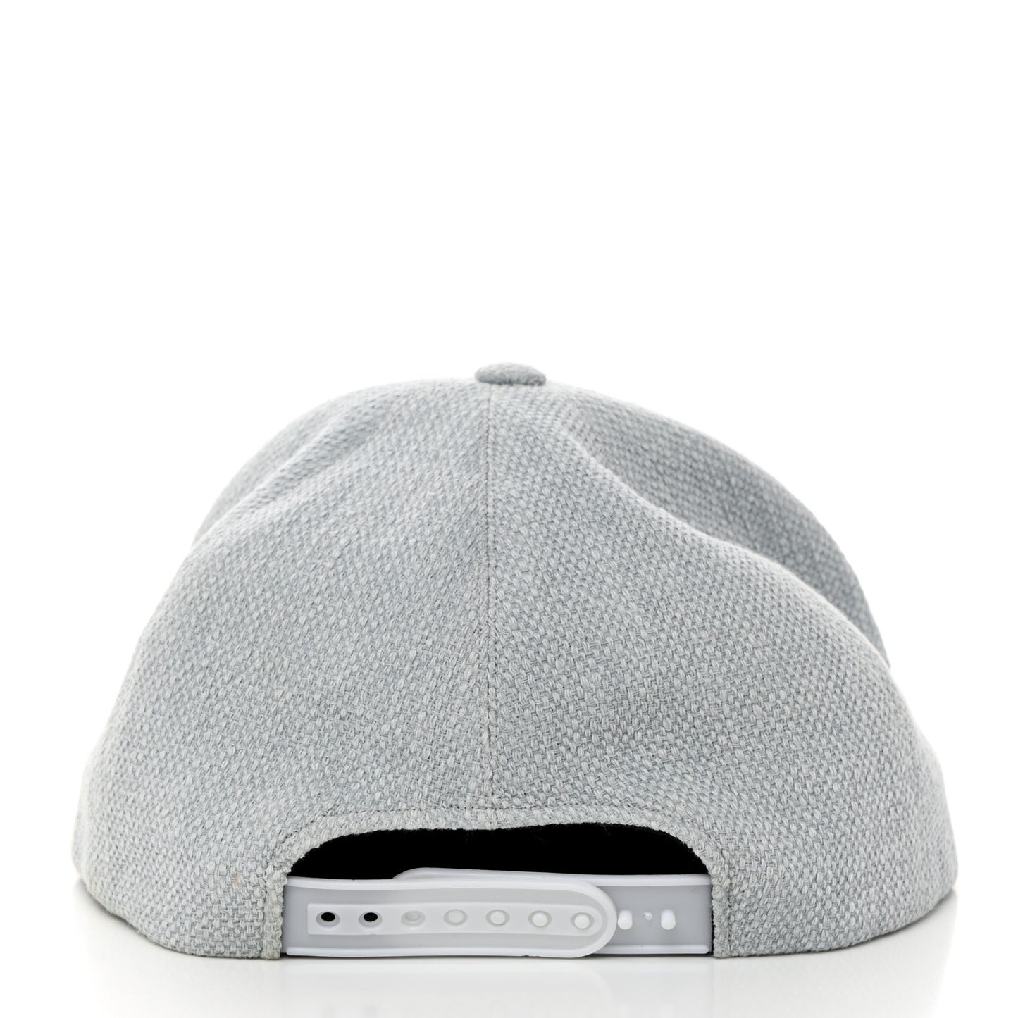 Tweed Sequin Airline CC Cap Hat Light Blue