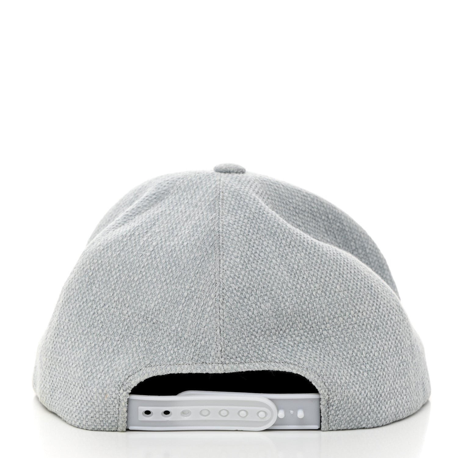 Chanel Tweed Sequin Airline CC Cap Hat Light Blue 6 of 8