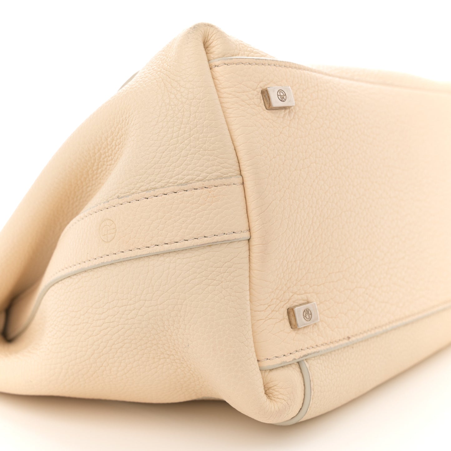 Grained Calfskin Sidekick Beige