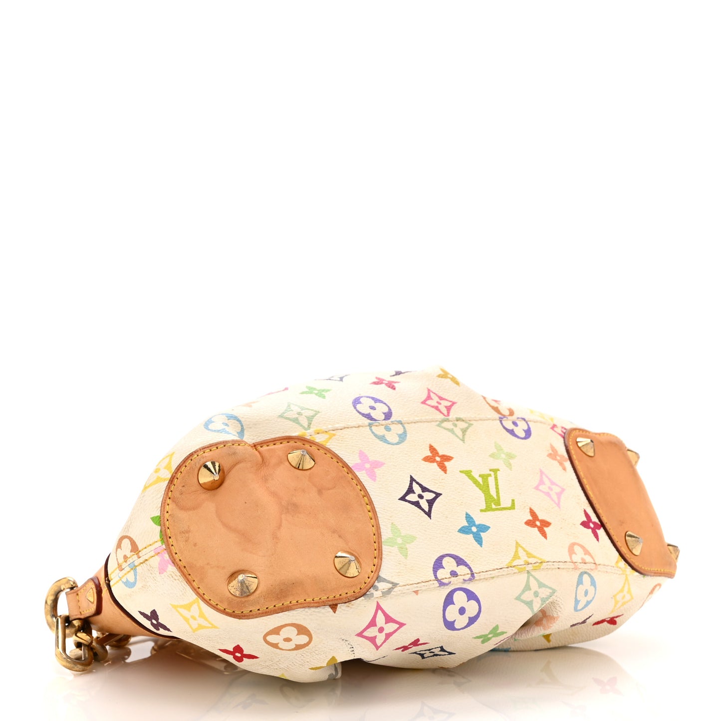 Monogram Multicolor Judy PM White