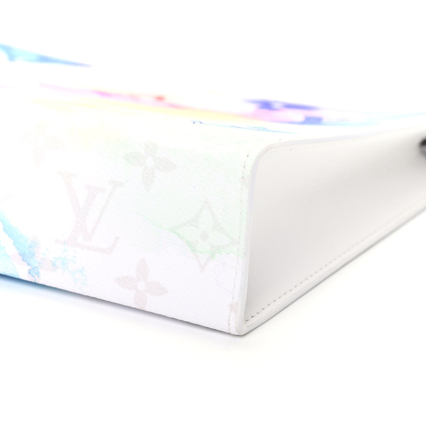 Monogram Watercolor Pochette Voyage MM Multicolor