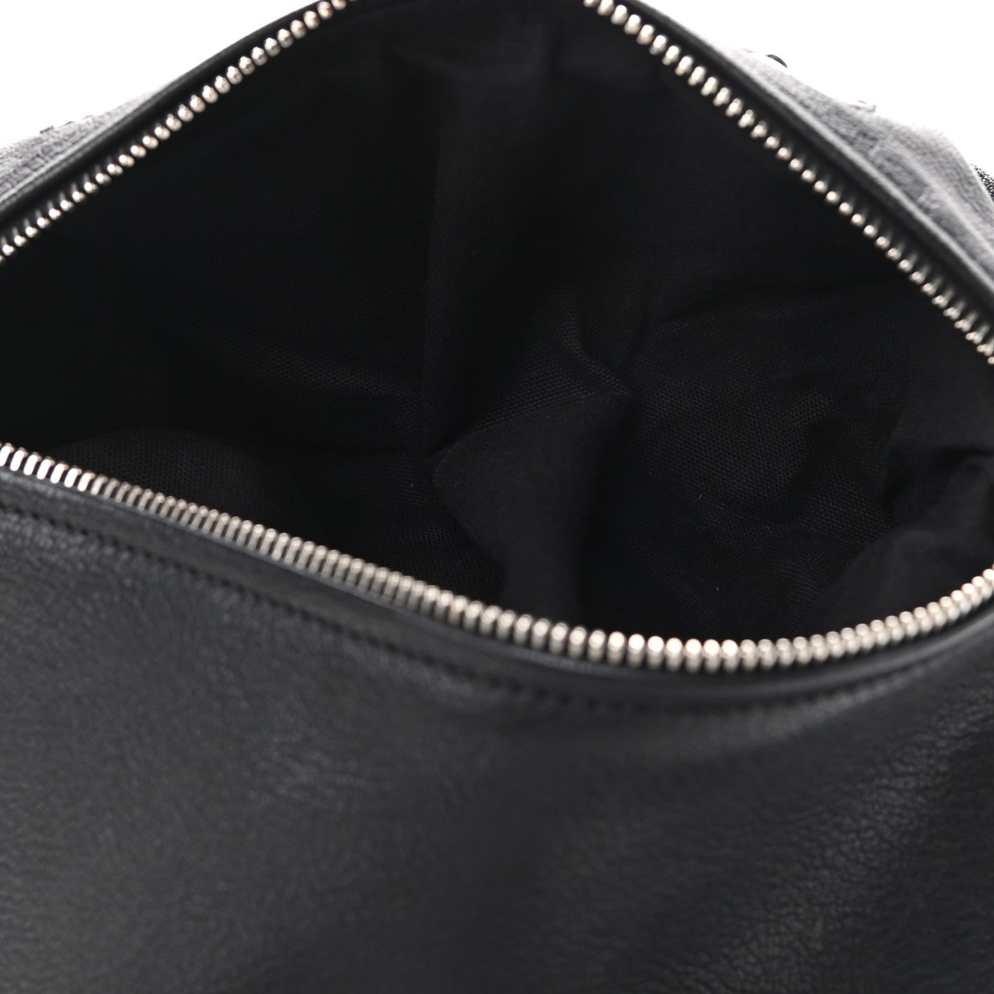 Sugar Goatskin Medium Pandora Black