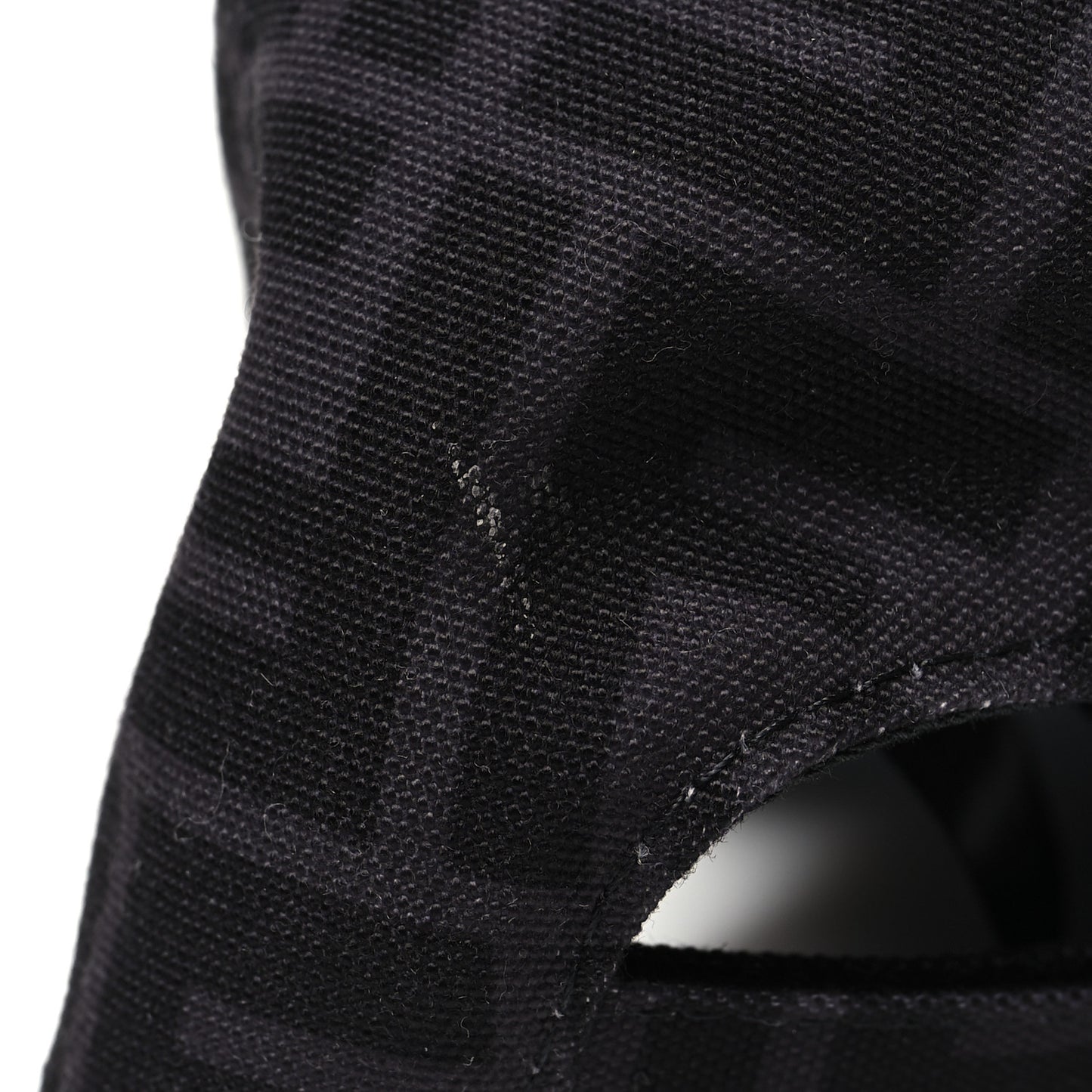 Canvas FF Reloaded Baseball Hat Black White