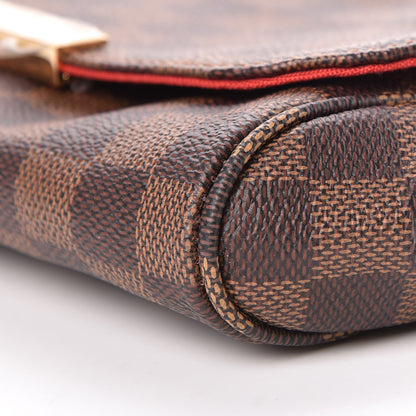 Louis Vuitton Damier Ebene Favorite PM 10 of 12
