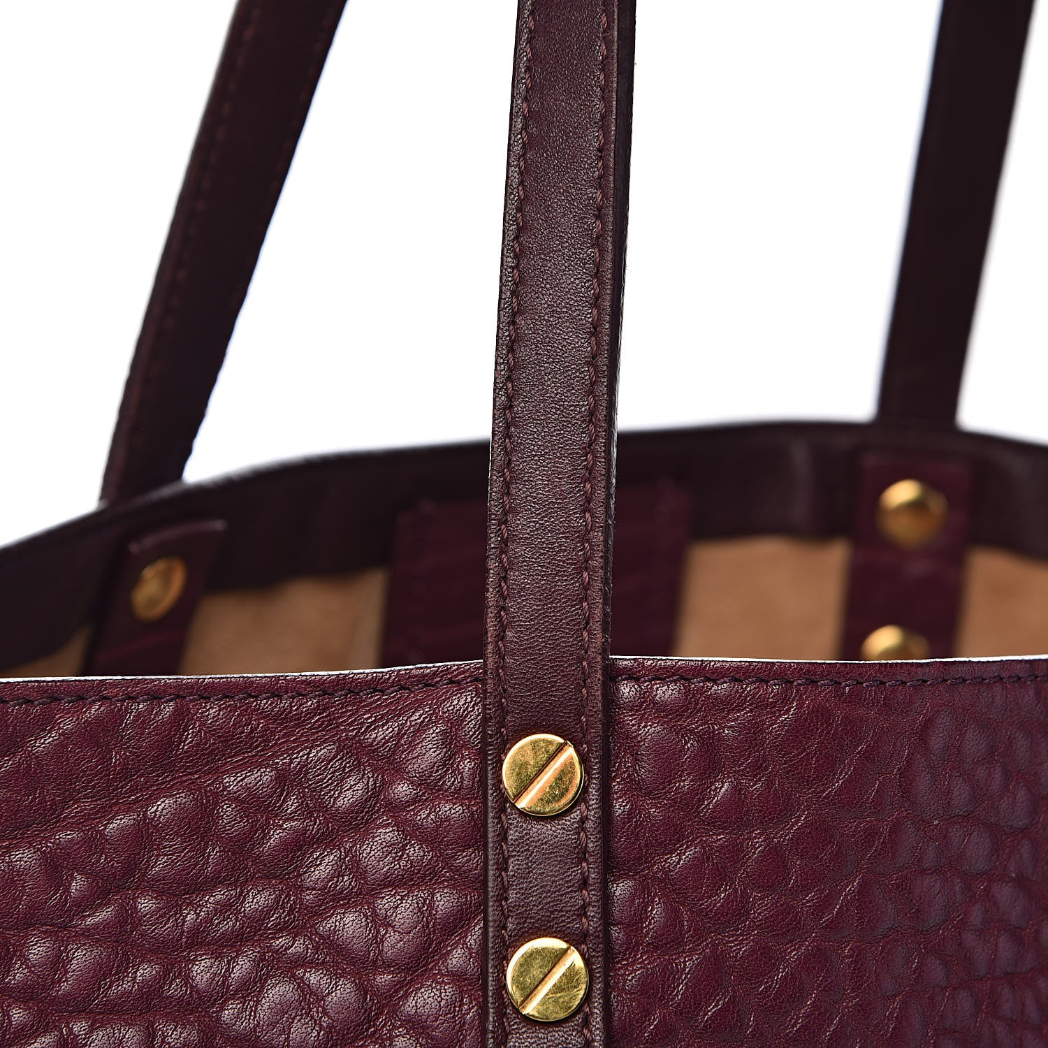 Chloe Calfskin Dilan East West Tote Wild Purple 18 of 22