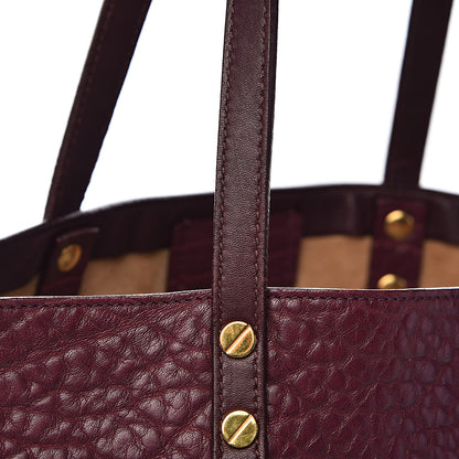 Chloe Calfskin Dilan East West Tote Wild Purple 18 of 22