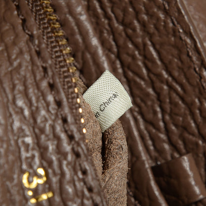 3.1 Phillip Lim 3.1 Textured Calfskin Mini Pashli Satchel Taupe 9 of 26