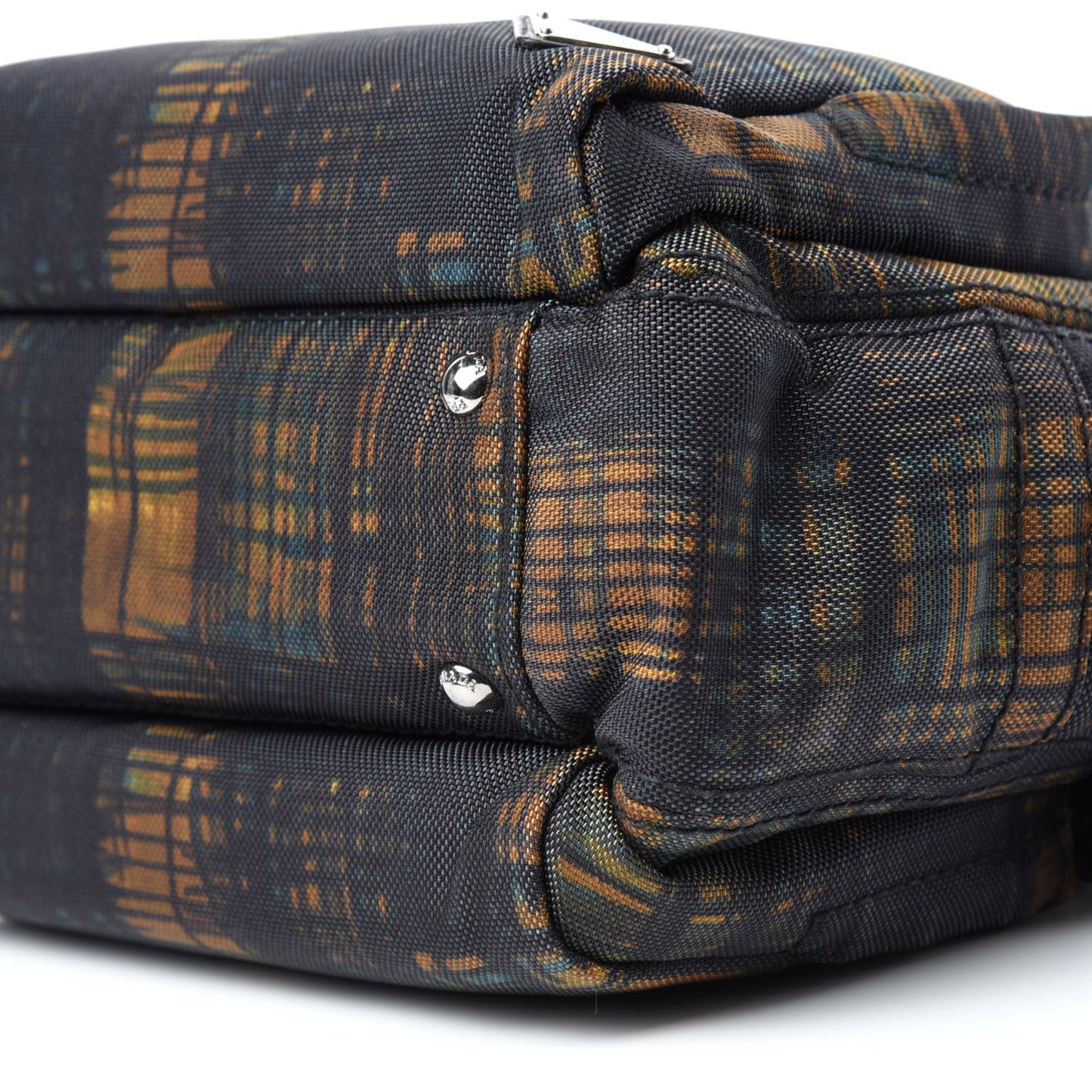 Cordura Crocco Satchel Oro