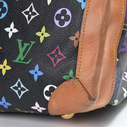 Louis Vuitton Monogram Multicolor Ursula Black 14 of 19