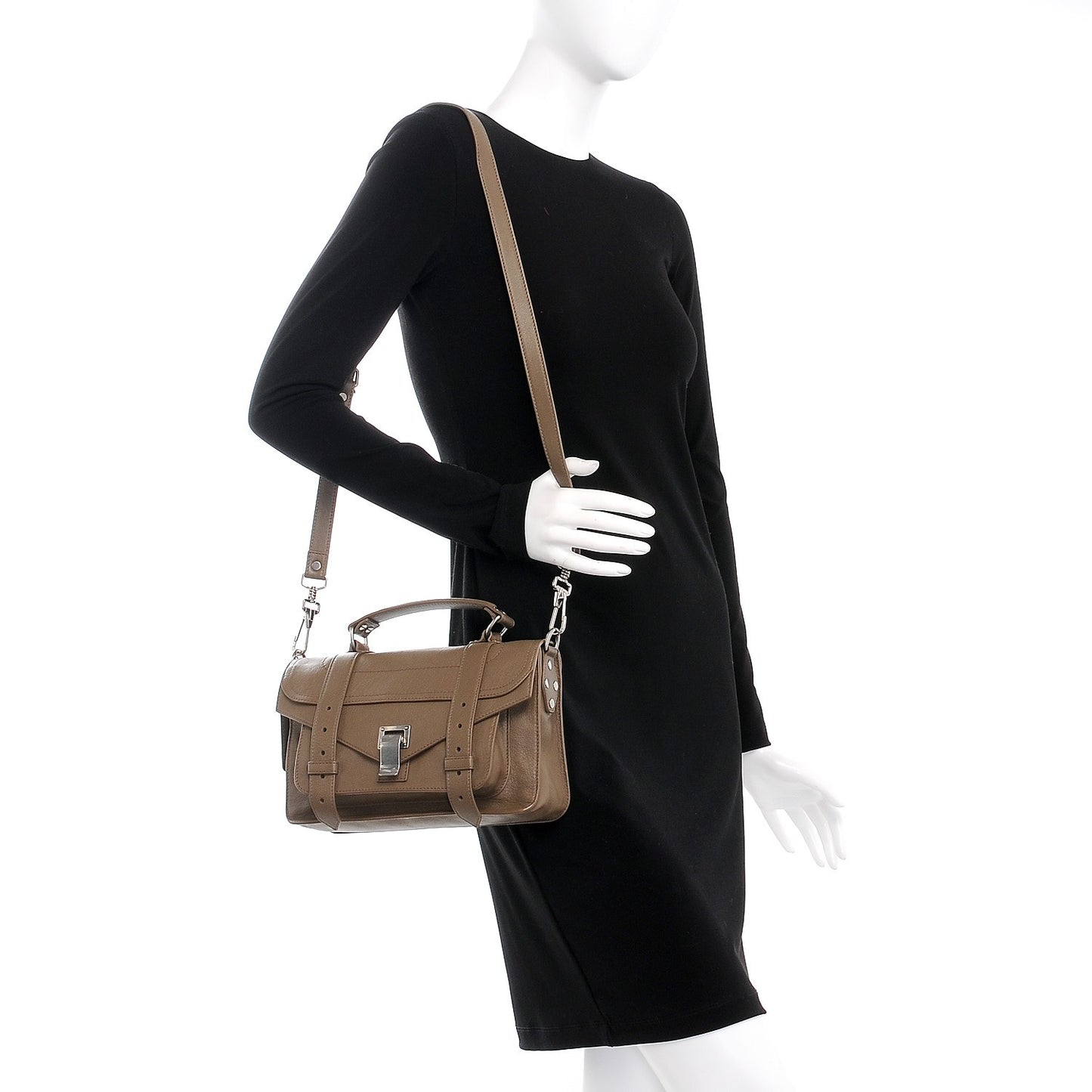 Lambskin Tiny PS1 Satchel Bay Leaf