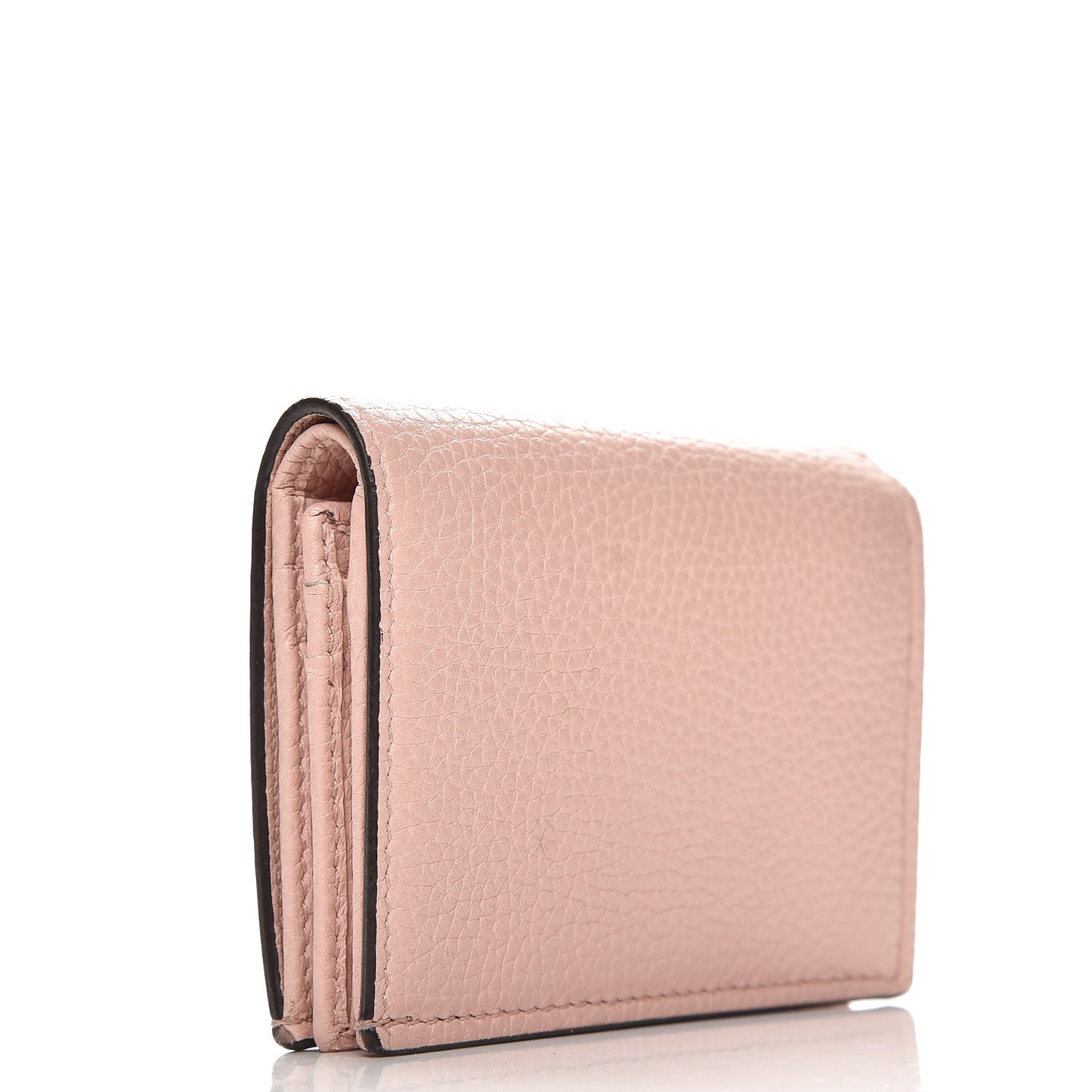 Cellarius Calfskin Blind for Love Animalier Card Case Perfect Pink