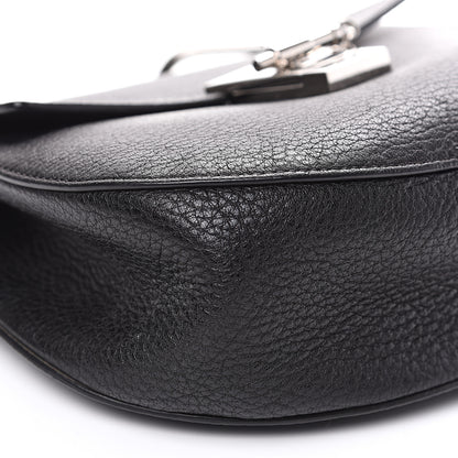 Chloe Grained Lambskin Drew Shoulder Bag Black 8 of 9