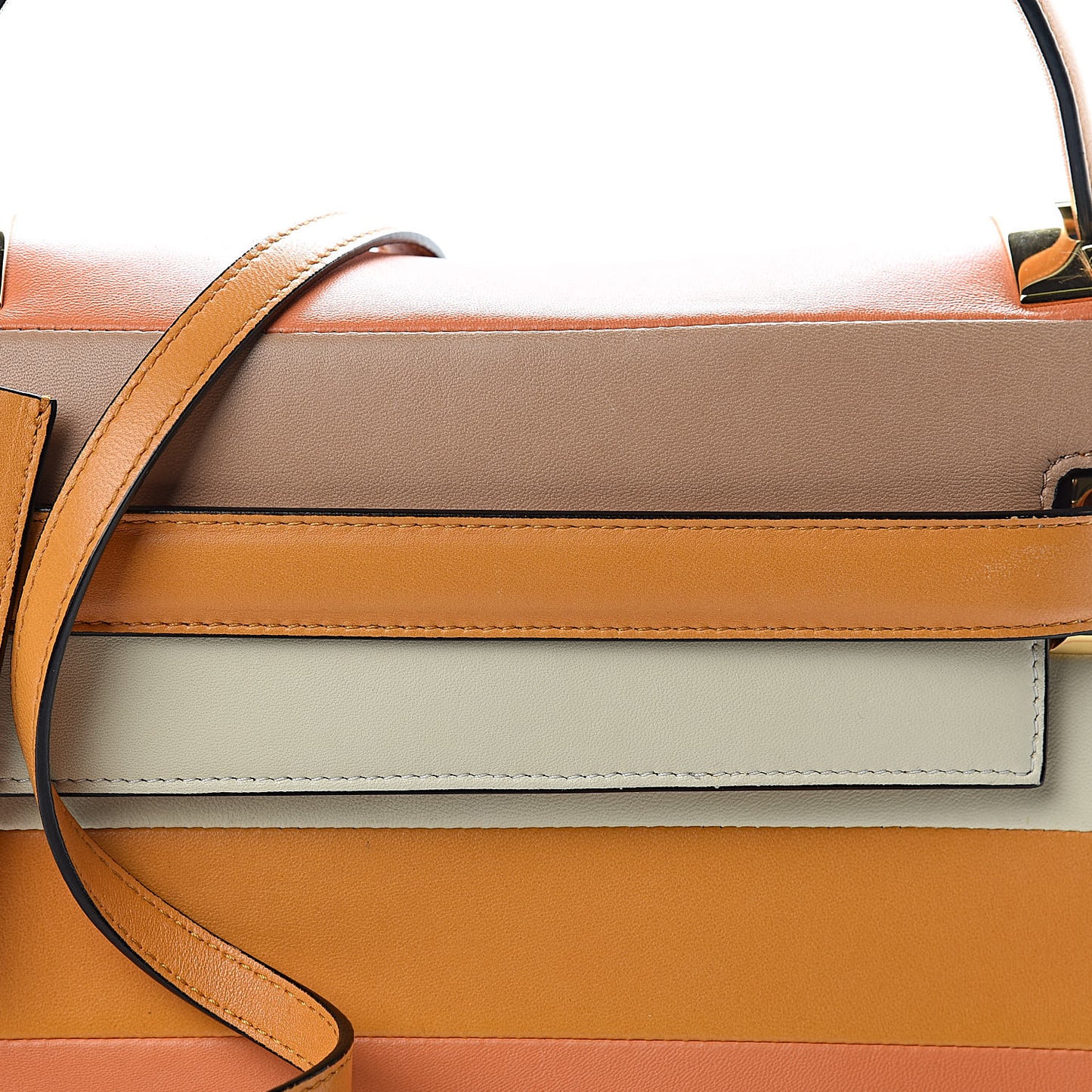 Nappa Small My Rockstud Frame Bag Mandarin Sorbet Multicolor