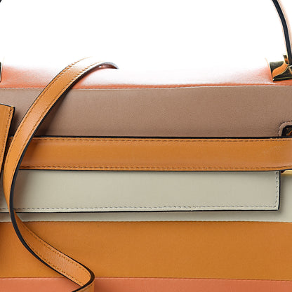 Valentino Garavani Nappa Small My Rockstud Frame Bag Mandarin Sorbet Multicolor 7 of 9
