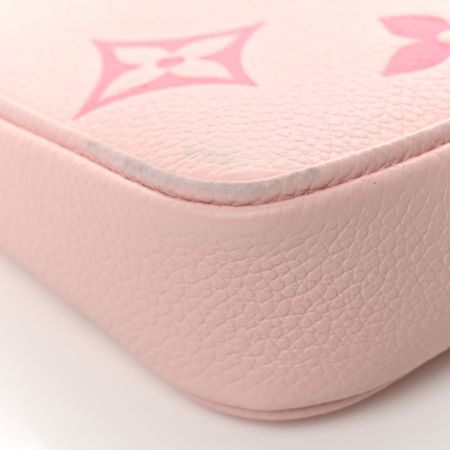 Louis Vuitton Empreinte Monogram Giant By The Pool Mini Pochette Accessories Bouton De Rose 7 of 7