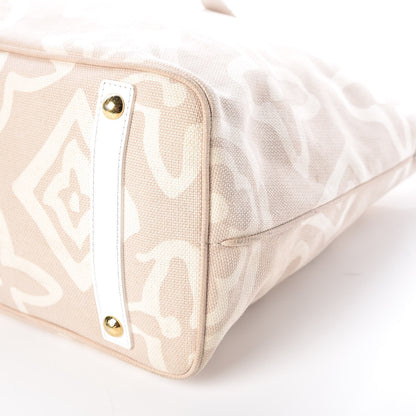 Louis Vuitton Tahitienne Cabas GM Beige 17 of 21