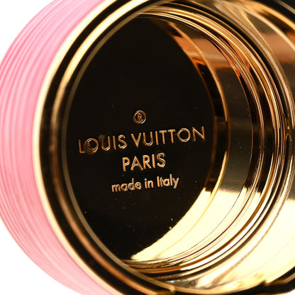 Louis Vuitton Epi Chain Lipstick Case Fuchsia 6 of 8