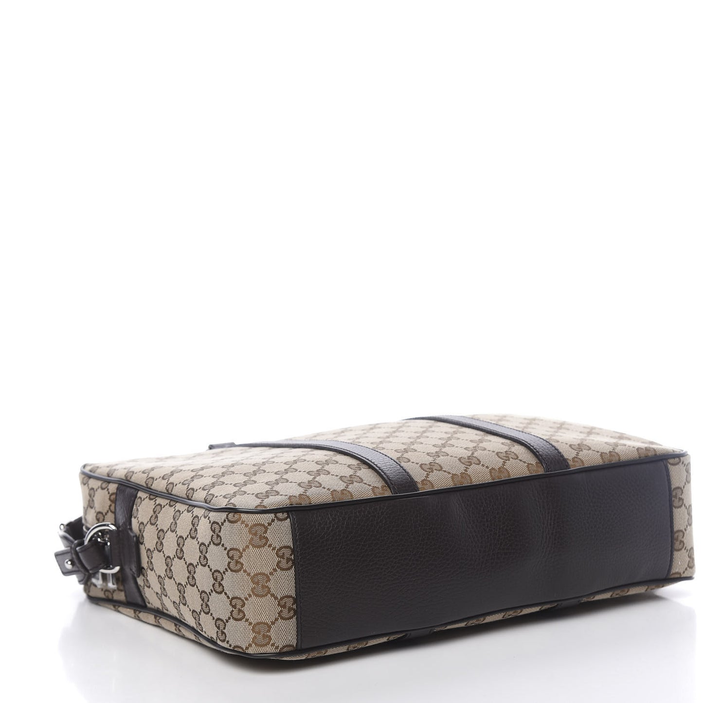 Monogram Briefcase Dark Brown