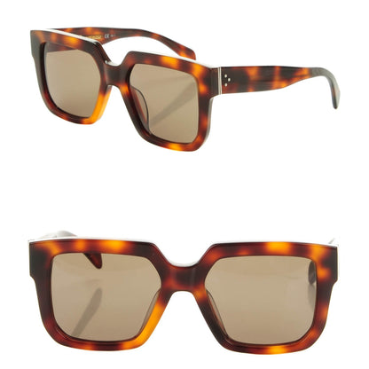 Celine Essential Sunglasses CL 41027/S Havana 1 of 5