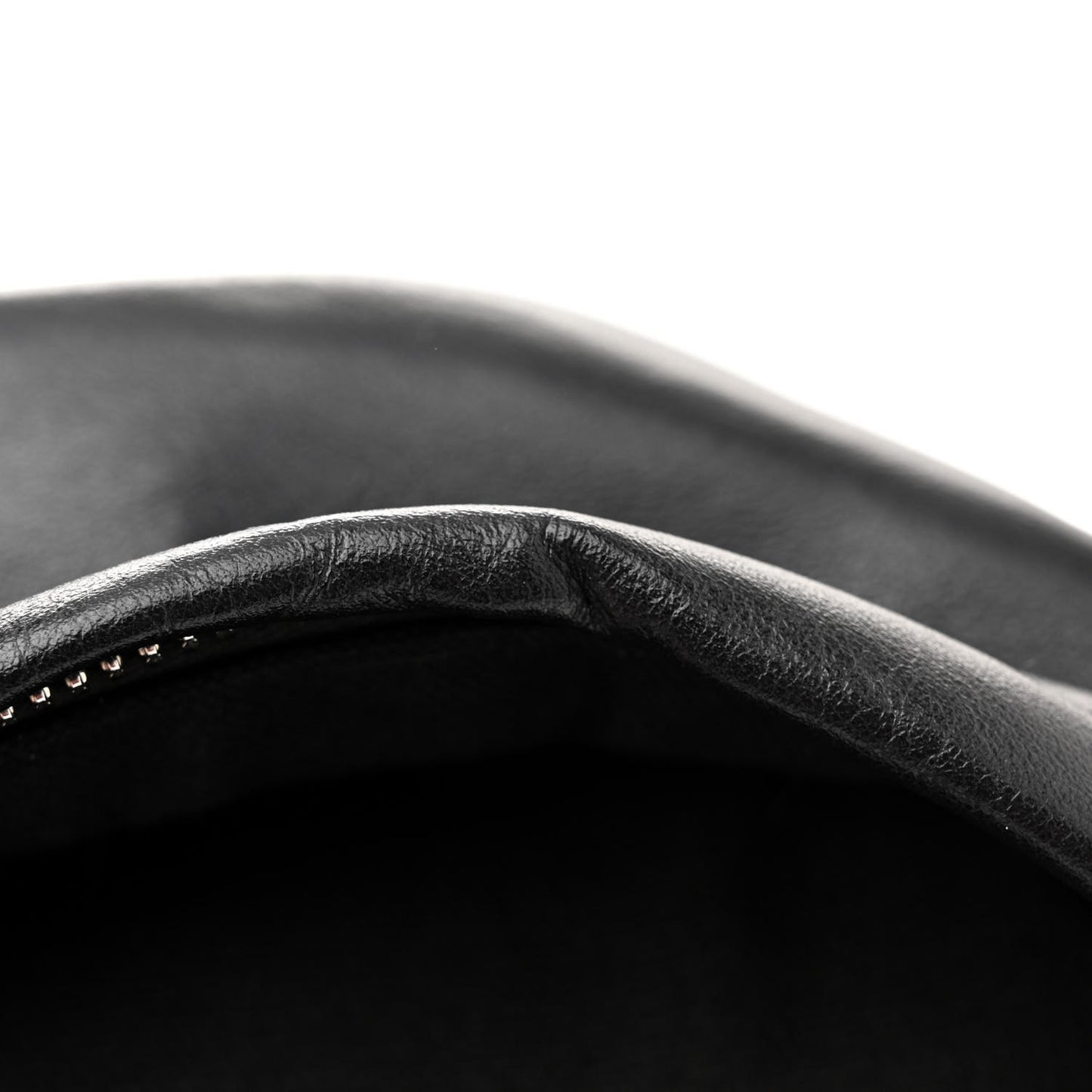 Smooth Calfskin Nano Backpack Black