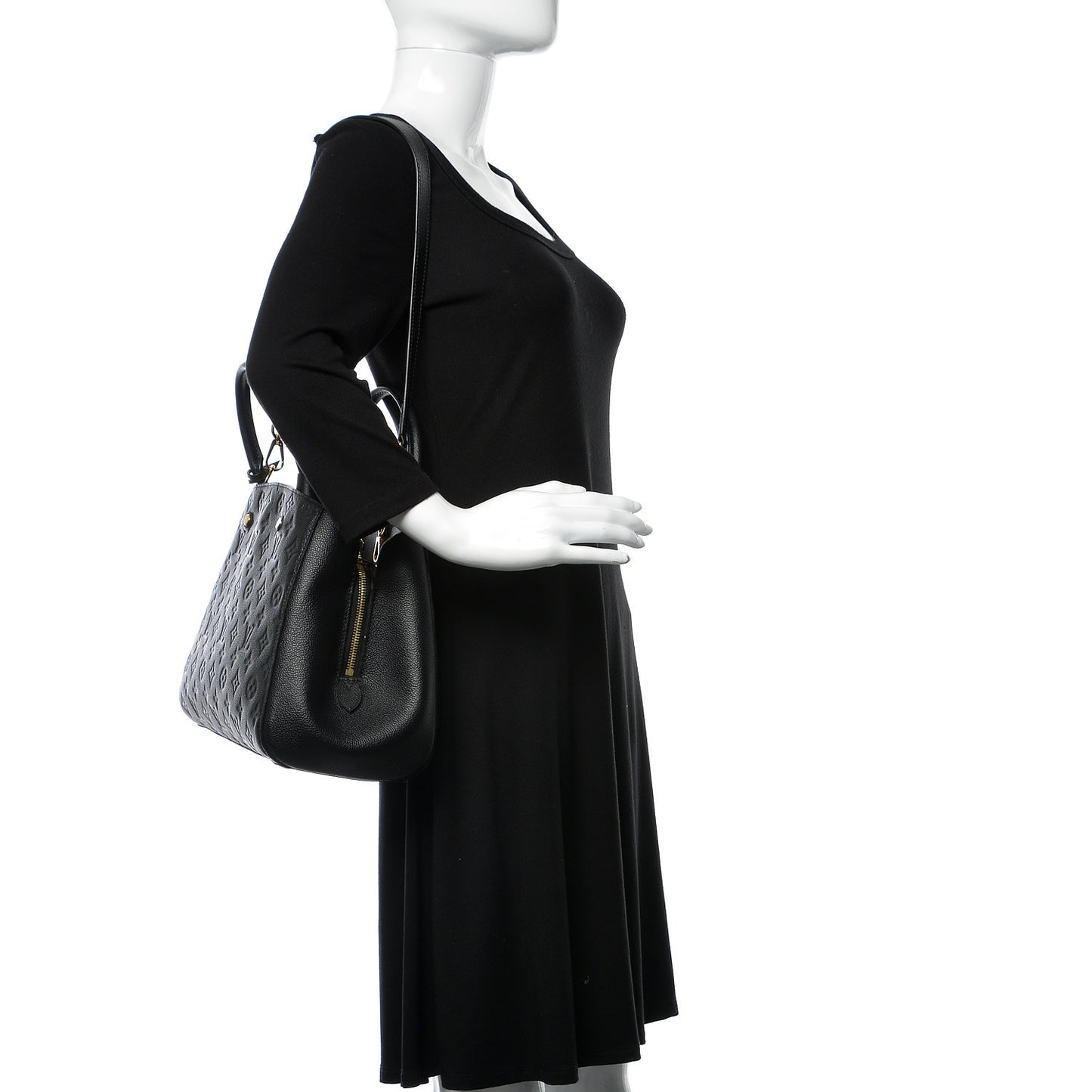 Empreinte Montaigne MM Black