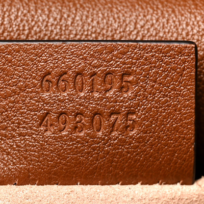 Gucci Wonka Grain Calfskin Small Diana Tote Bag Cuir 6 of 9