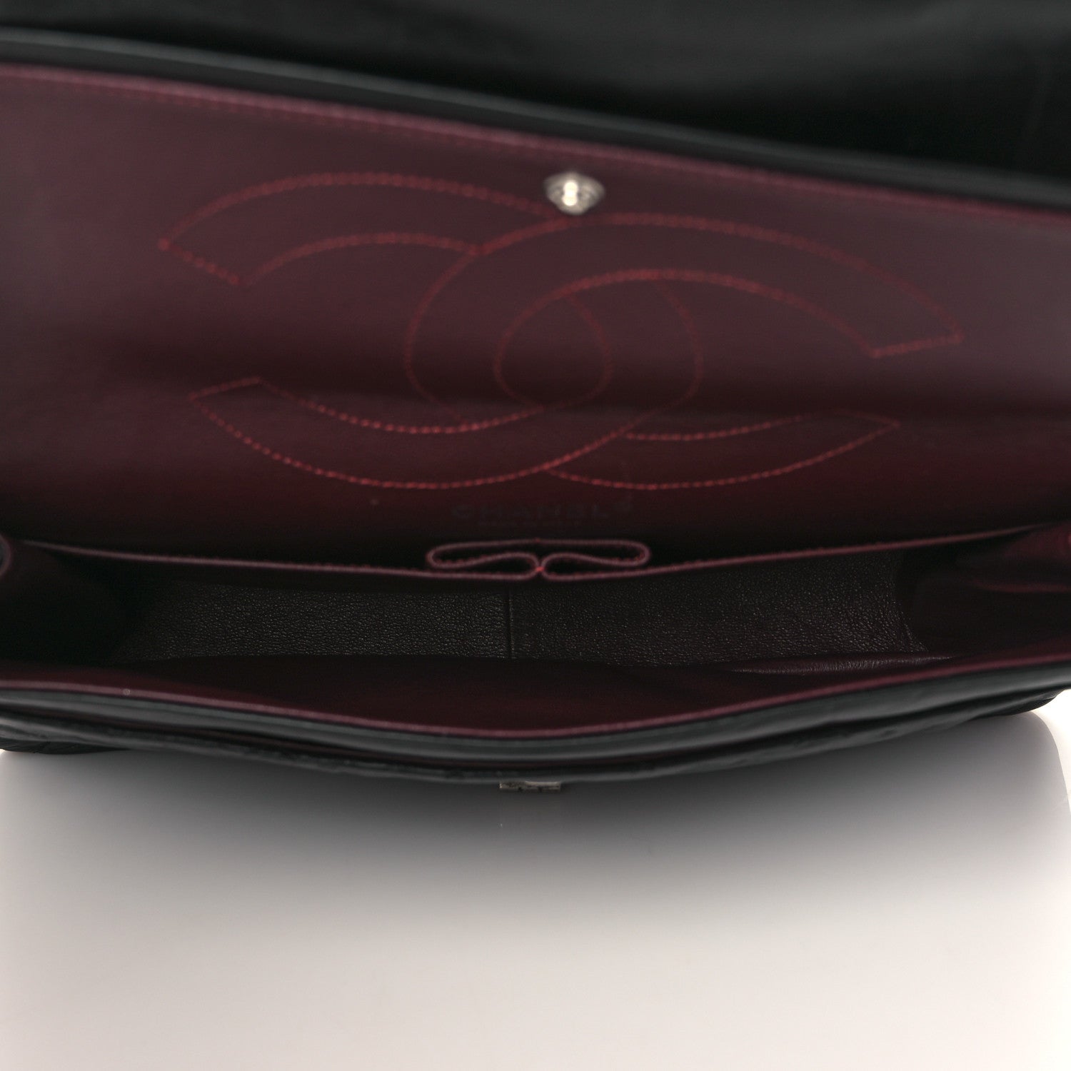 Chanel Aged Calfskin Quilted 2.55 Reissue 227 Flap Black 5 of 10