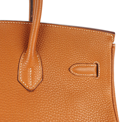 Hermes Togo Birkin 35 Gold 19 of 23