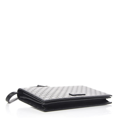 Gucci Microguccissima Crossbody Wallet Black 4 of 10