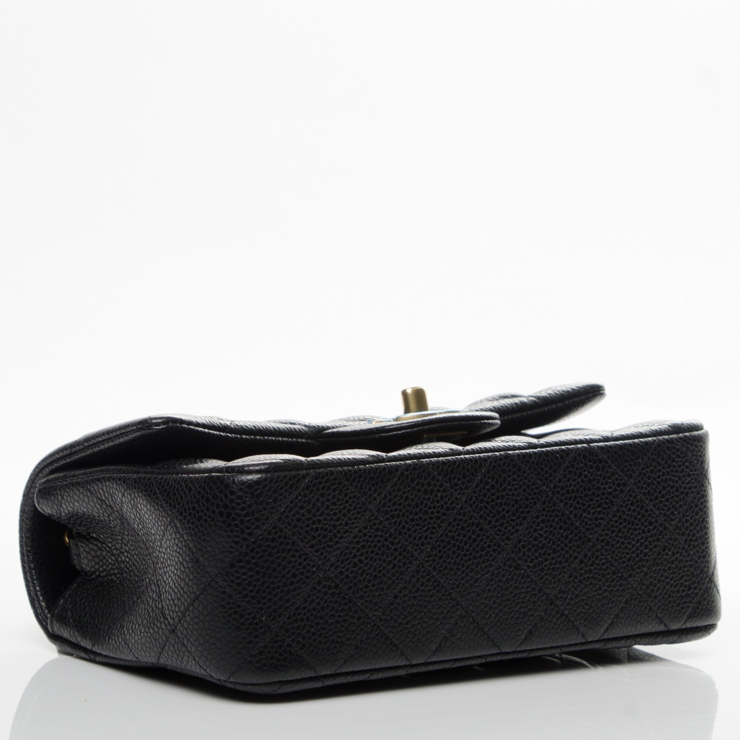 Chanel Caviar Quilted Mini Rectangular Flap Black 4 of 8