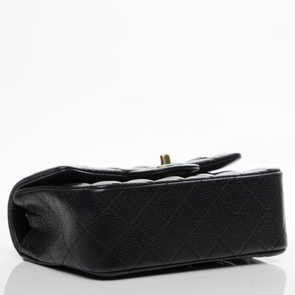 Chanel Caviar Quilted Mini Rectangular Flap Black 4 of 8